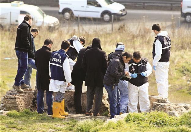 Police dig out 15 kgs of hidden explosives