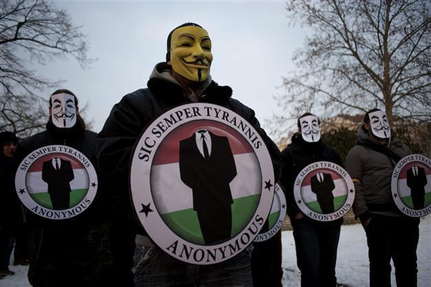 Hacker group Anonymous takes down Vatican website