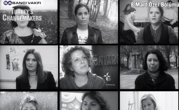 Turkey’s Changemakers: March 8 International Women’s Day Special Episode