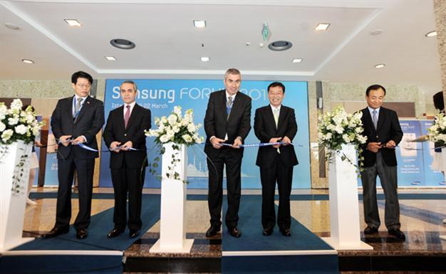 Samsung’s regional chief mulls investing in Turkish market