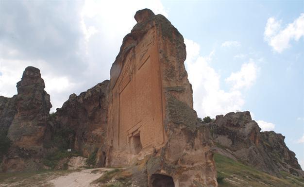 An old Phrygian city, Eskişehir