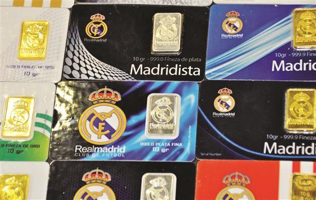 Turkey designs gold for Real Madrid club