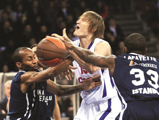 Solid CSKA meets Bilbao in playoffs