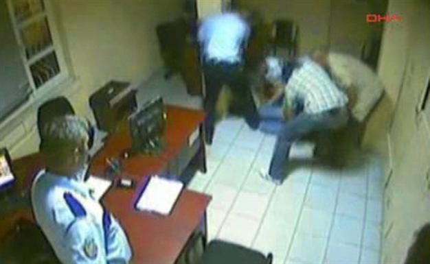 Man becomes disabled after beating at Turkish police station