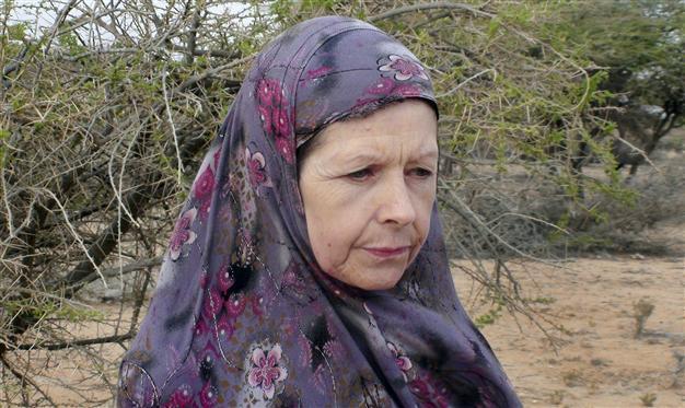British hostage Judith Tebbutt released in Somalia
