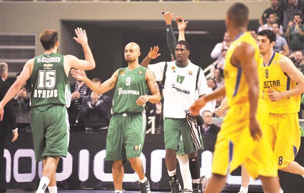 Panathinaikos seeks 2-0 lead over Maccabi