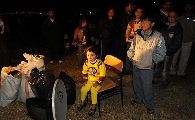 Turkey: 2,800 Syrians flee in one day