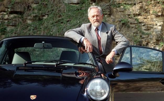 Ferdinand Porsche, 911 sports car designer, dies
