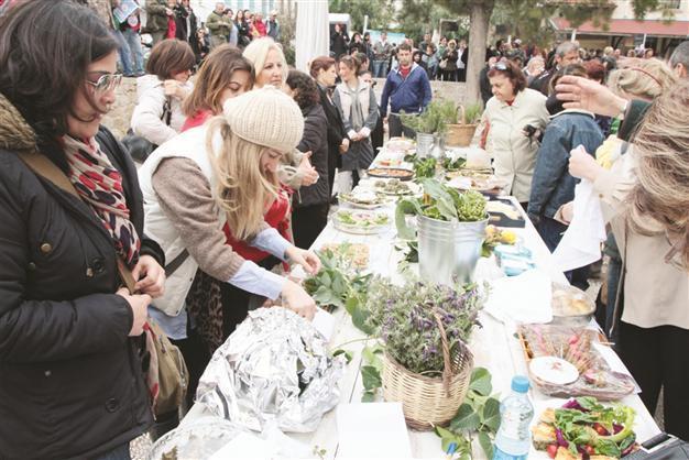 Alaçatı’s festival to offer chance to taste herb foods