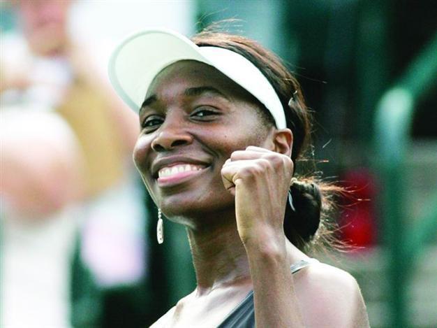 Venus joins sister Serena in Family Circle quarterfinals