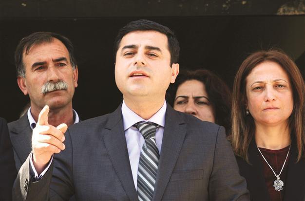 BDP ready to negotiate, co-leader Demirtaş says