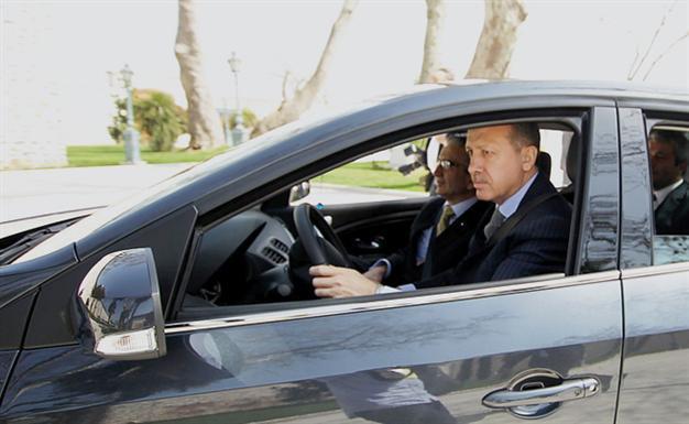Technology eases life for housewives, Erdoğan says