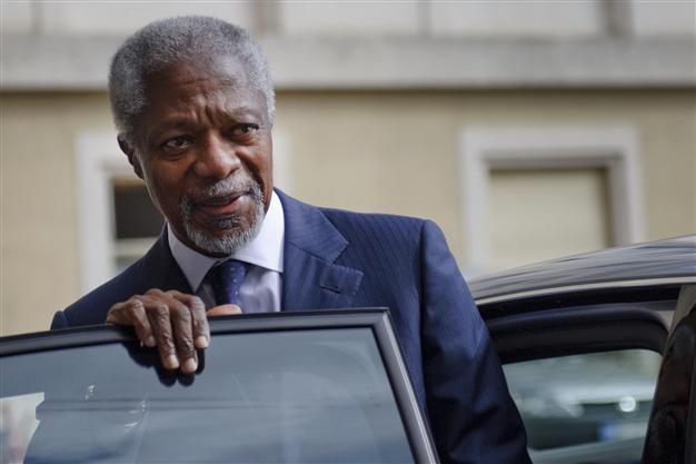 Annan says surge in Syria violence unacceptable
