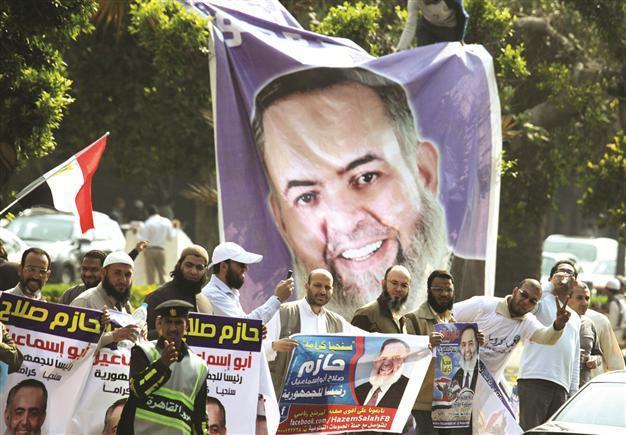 Egypt’s presidential race starts to heat up