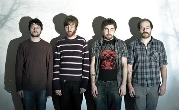 American postrock band on Istanbul stage