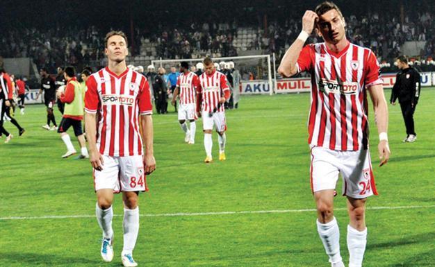 Samsun back to lower division