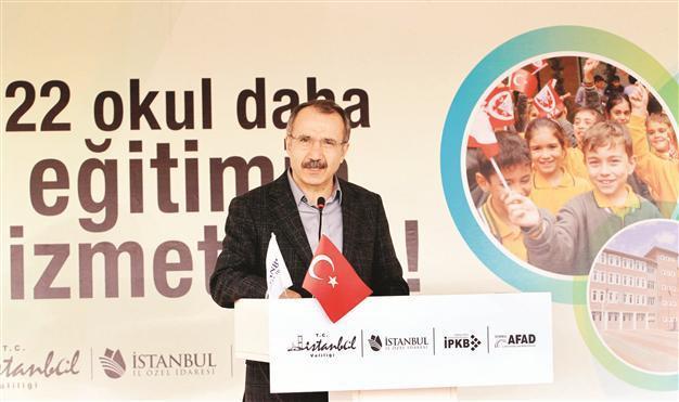 Turkish government to rent buildings to relieve school shortage