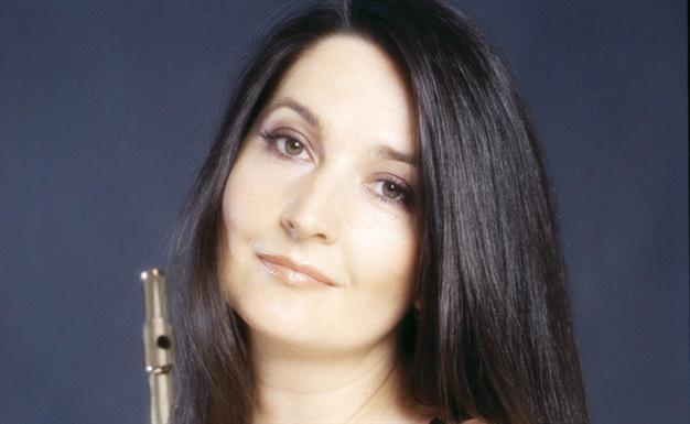 Famous Turkish flutist on Istanbul stage