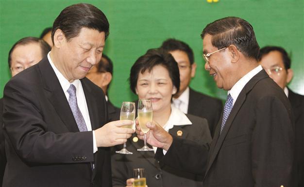 French champagne makers toss for rising class in China