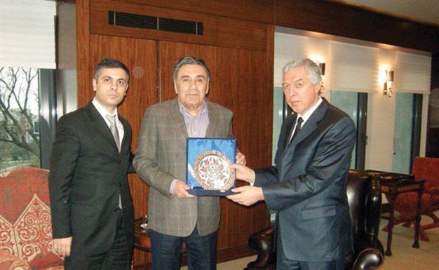 Tax office honors Doğan with award