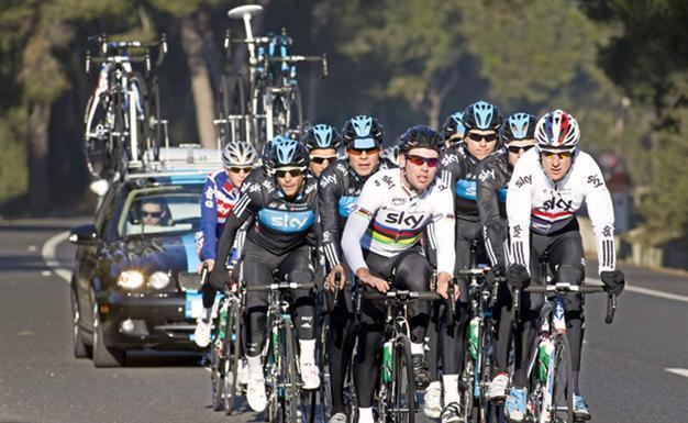 Bradley Wiggins focused on himself, not the rivals