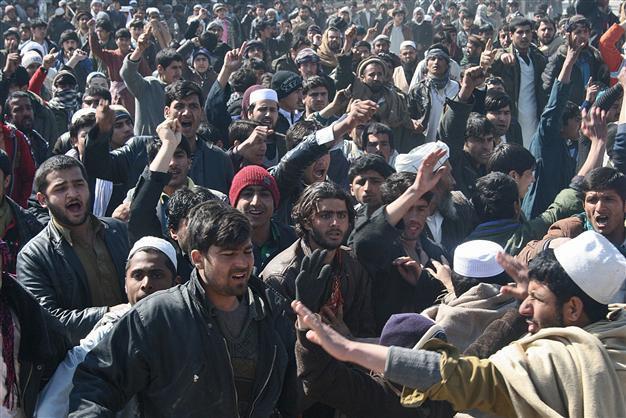 Suicide attack on Afghan NATO base where Korans were burned