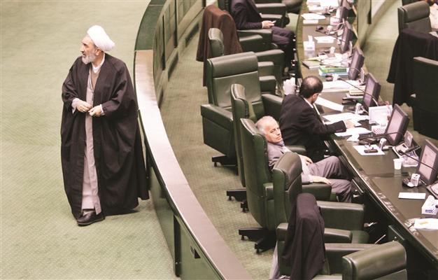 Iran assembly holds first post-poll session