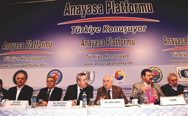 Study collects 100 ideas for Turkey’s new charter
