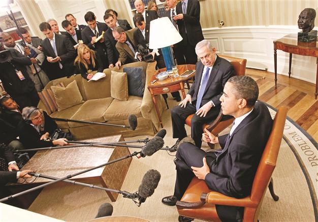 ‘Loose war talk’ gives US, Israeli ties relief