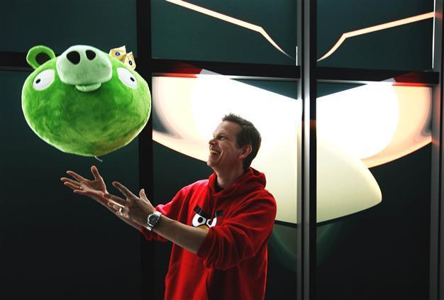 Angry Birds theme parks to be built worldwide