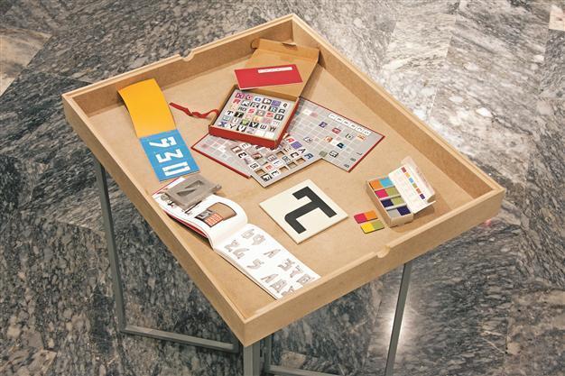 Graphic design merging with art at Siemens