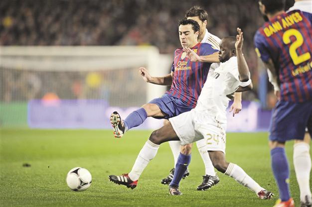 Syrian TV blames Barça of showing rebels a way