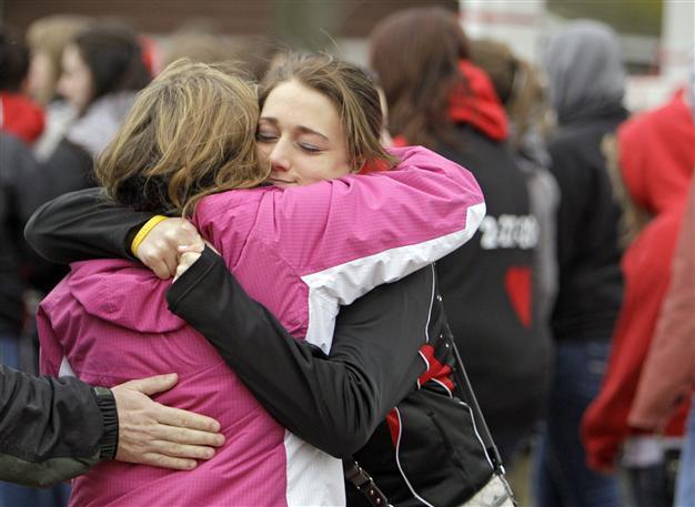 Hugging banned at American school