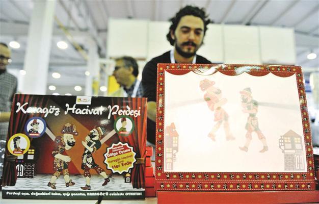 Shadow theater for European children