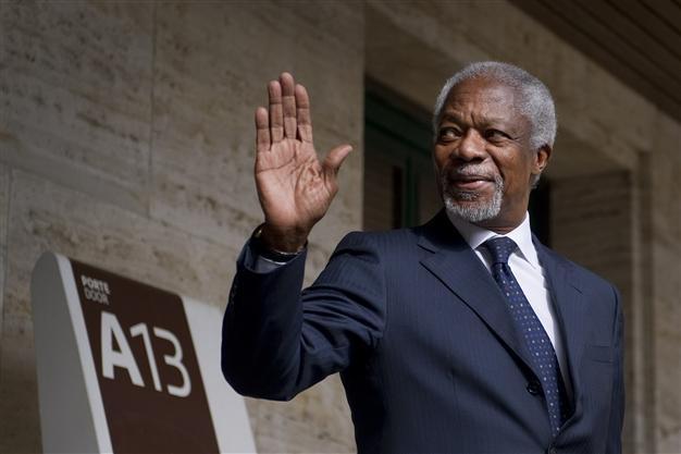 Annan to visit Syrian refugees in Turkey Tuesday: diplomat