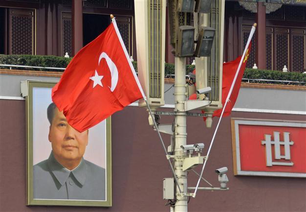 Syria highlighted on Turkish PMs China visit