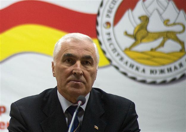 Ex-KGB agent wins in rebel South Ossetia
