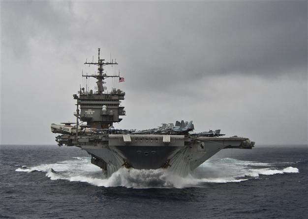 US Navy deploys 2nd aircraft carrier to Gulf