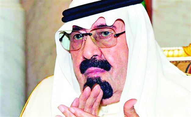 Saudi king slams stock manipulation