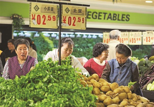 Chinese inflation rate rises to 3.6 percent on food prices