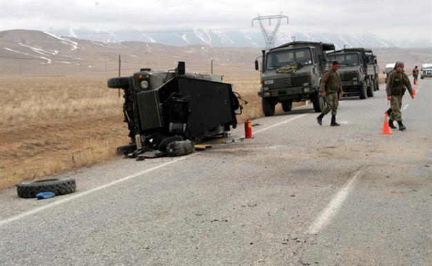 Turkish soldier killed in landmine attack