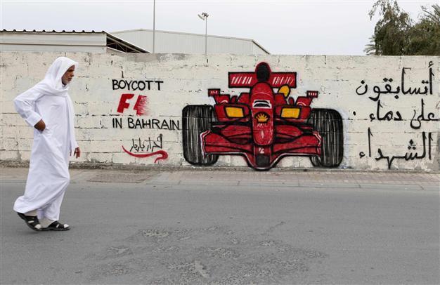 Bahrain adviser says F1 security plans in place