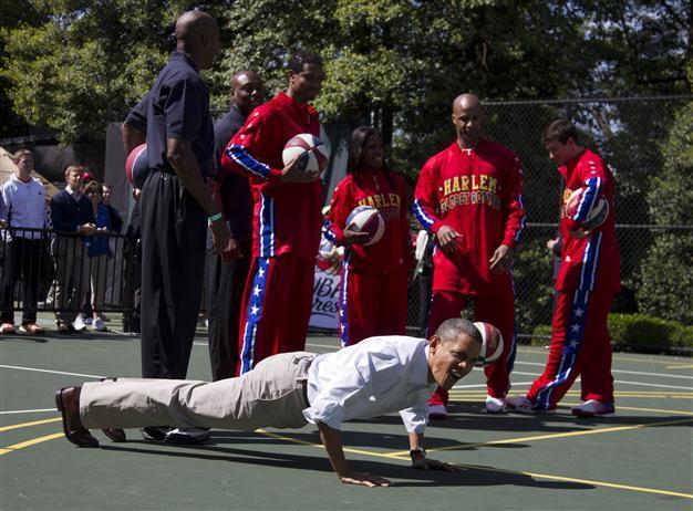 30,000 join White House Easter egg roll