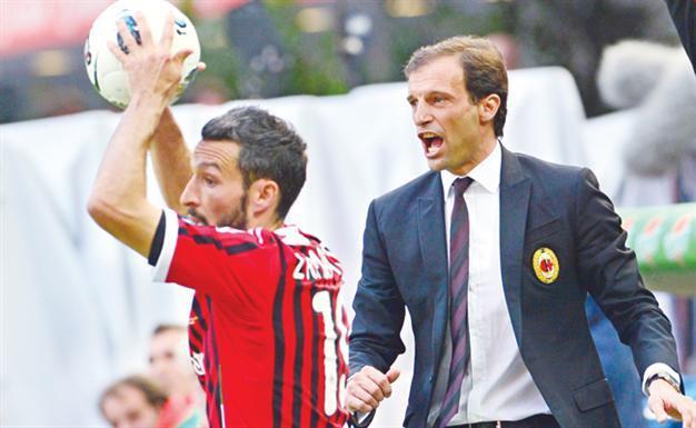 Allegri tells Milan to snap out of bad mood