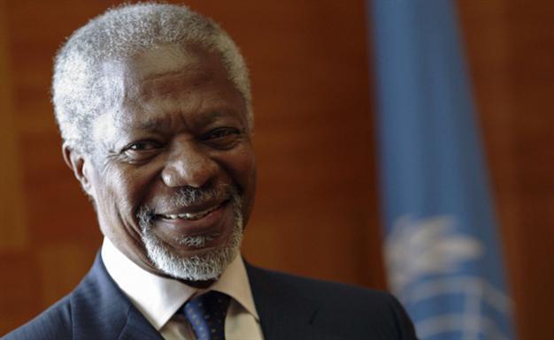 Annan in Turkey to visit Syrian refugee camps