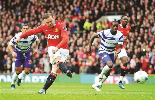 United meets Wigan as EPL title beckons