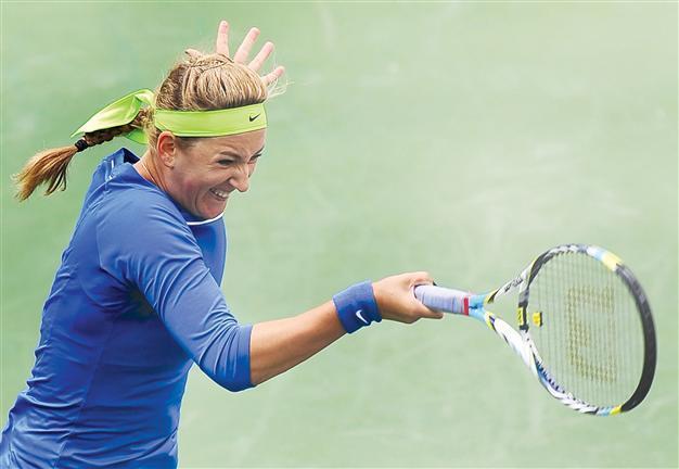 Top billing an easy role, so far, for unbeaten Azarenka