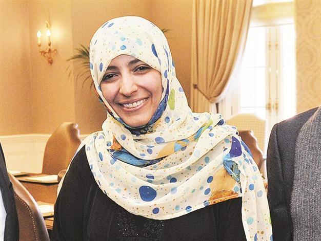 Release scribes, Yemeni Nobel winner urges Turkish PM