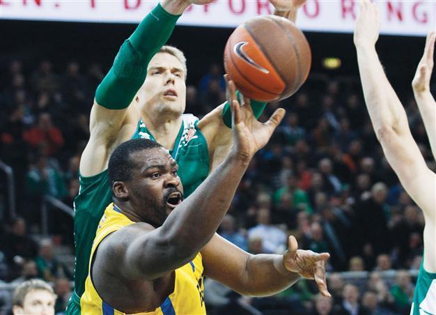 Panathinaikos, Maccabi meet on road to Istanbul