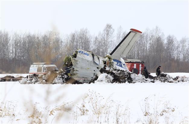 Lack of de-icing likely caused Russian plane crash
